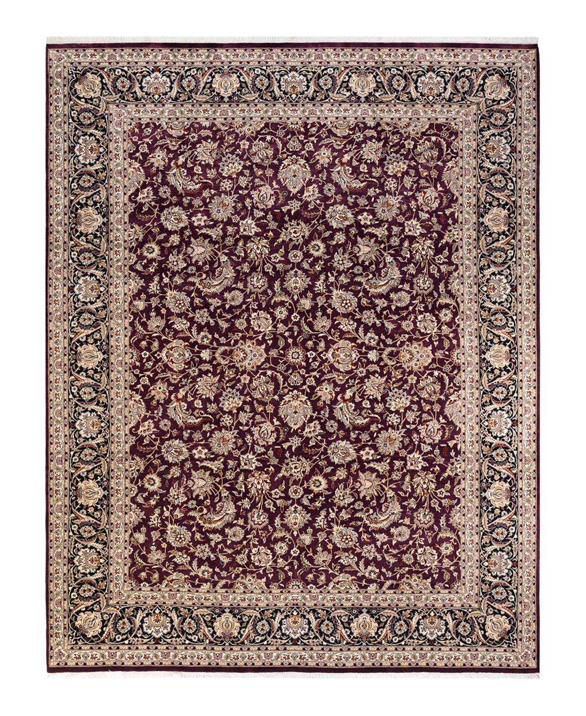 Adorn Hand Woven Rugs Mogul M1247 9'2"x11'8" Area Rug In Multi