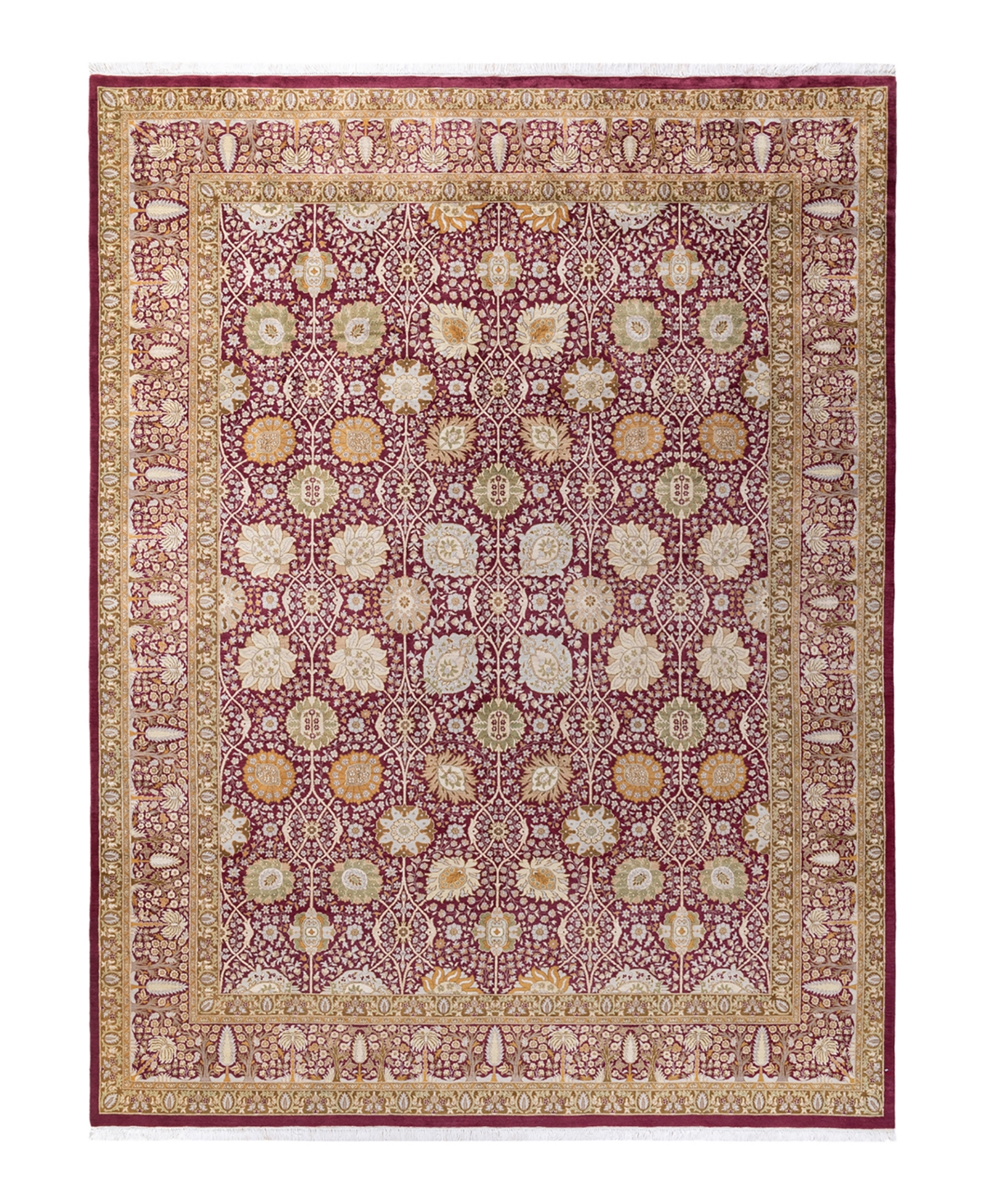 Adorn Hand Woven Rugs Mogul M1261 9'x11'8" Area Rug