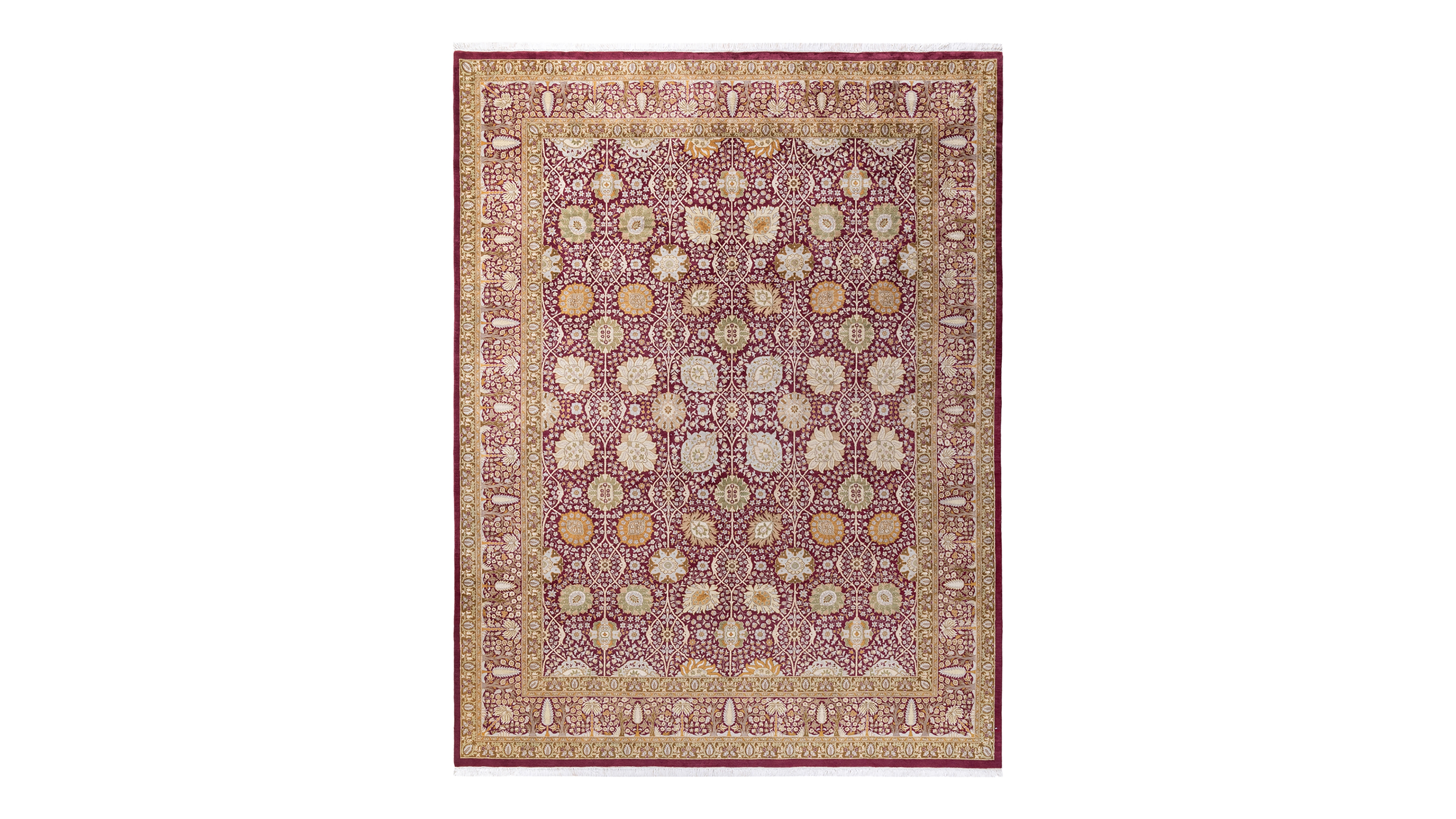 Adorn Hand Woven Rugs Mogul M1261 9'x11'8" Area Rug