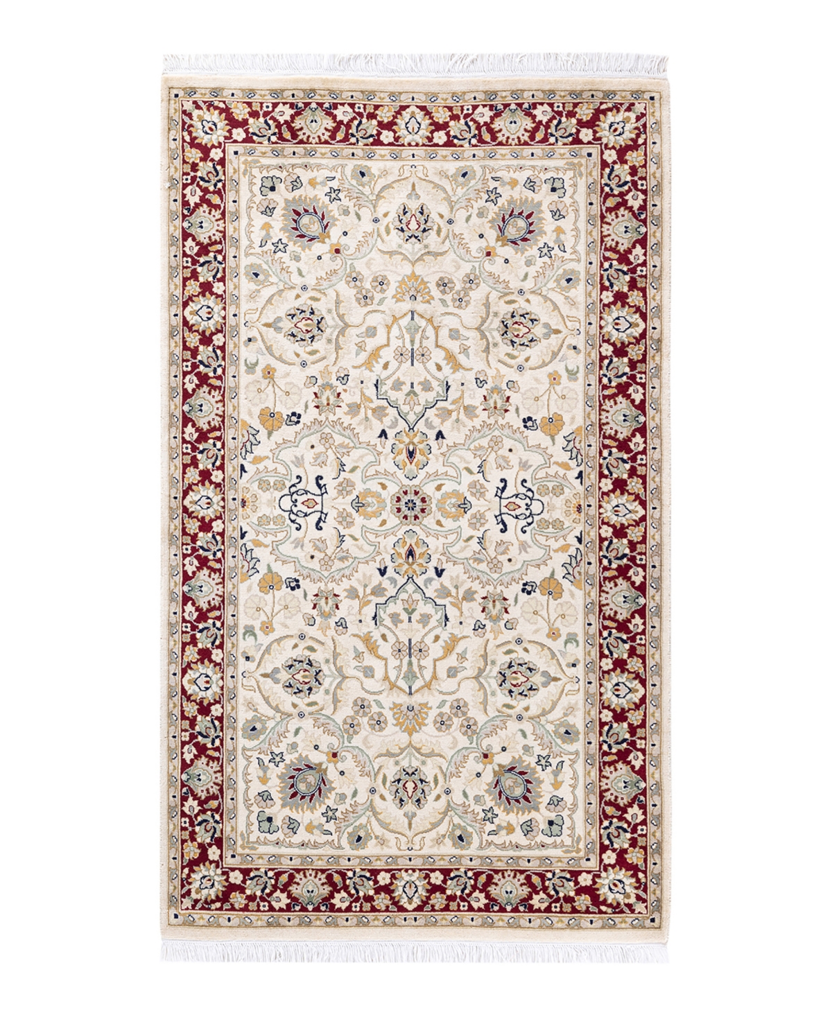 Adorn Hand Woven Rugs Mogul M1444 3'2"x5'3" Area Rug In Multi