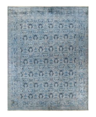 Adorn Hand Woven Rugs Fine Vibrance M1503 Rug Collection In Gray