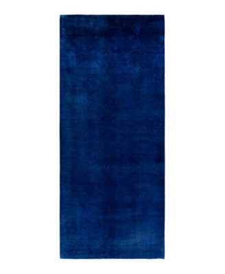 Adorn Hand Woven Rugs Fine Vibrance M1182 Rug Collection In Blue