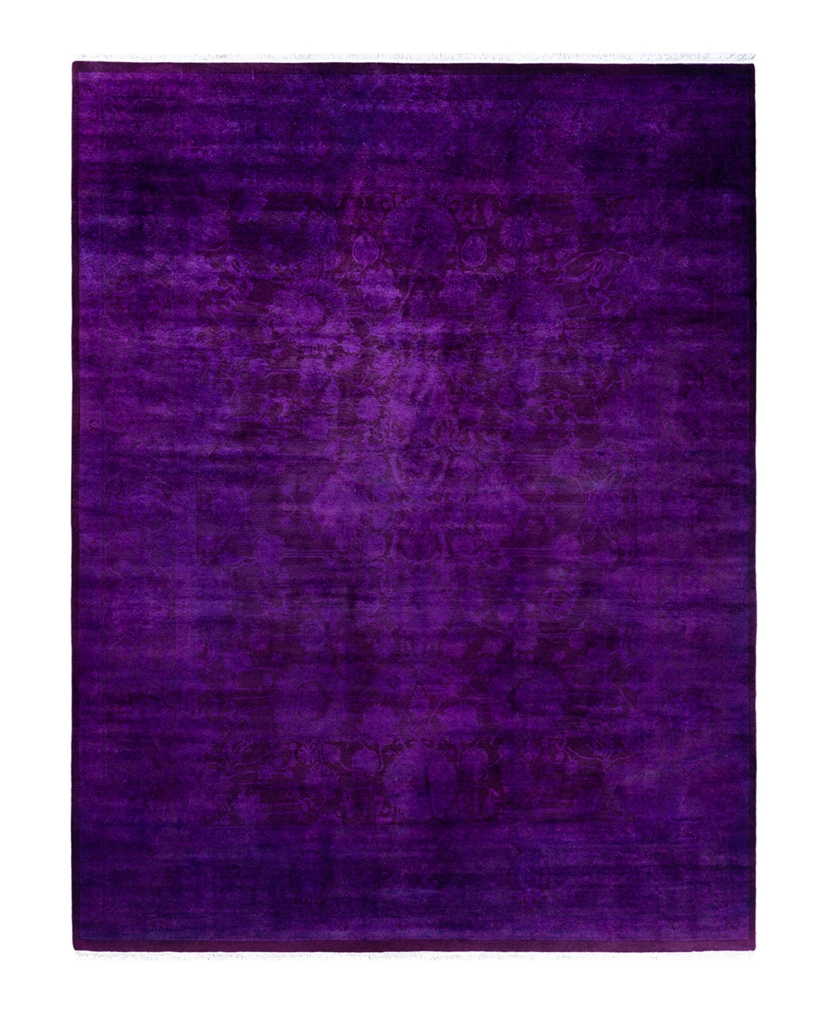 Adorn Hand Woven Rugs Fine Vibrance M1278 8'2"x10'6" Area Rug