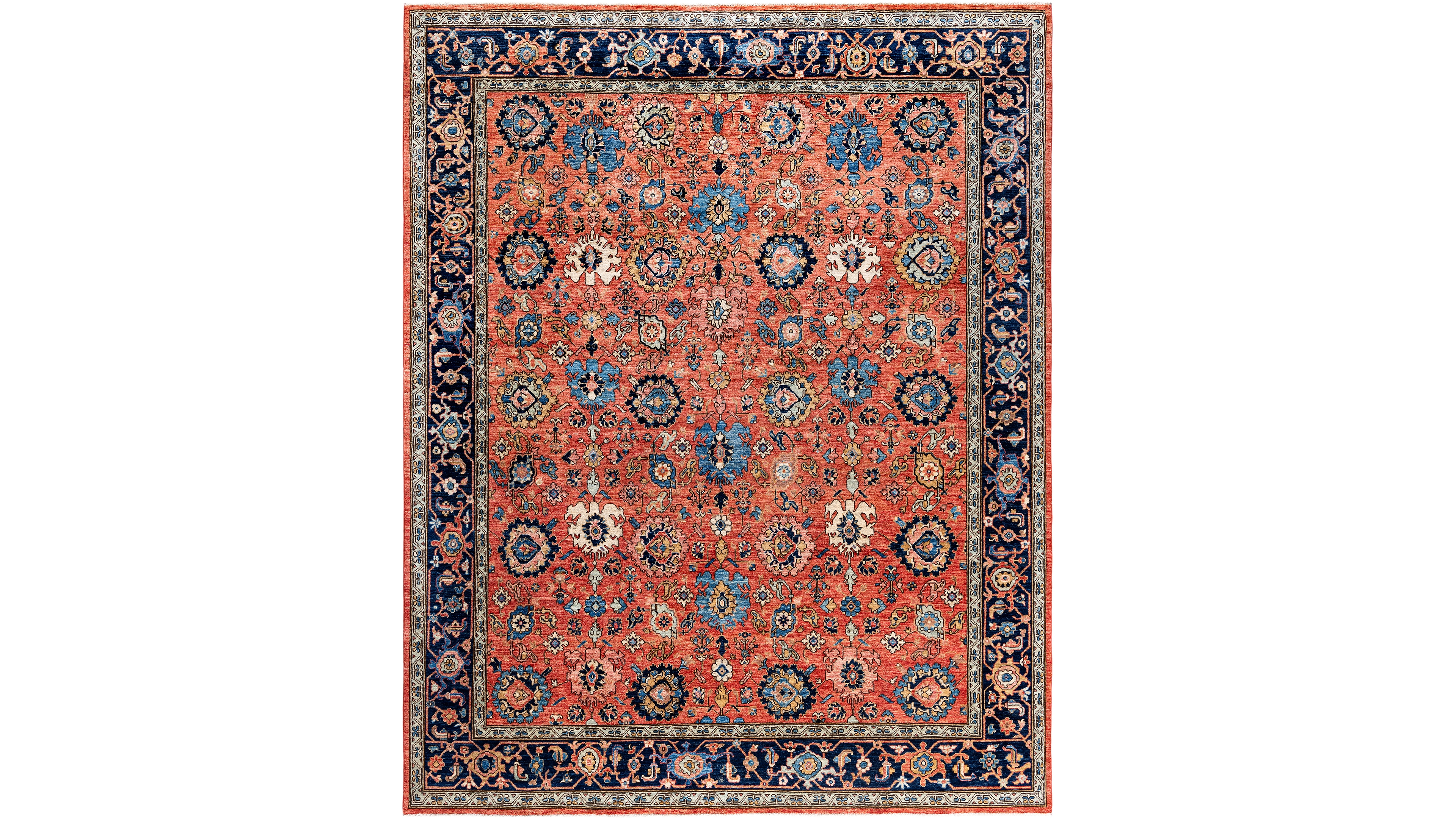 Adorn Hand Woven Rugs Serapi M0103-235 8'3"x10'2" Area Rug