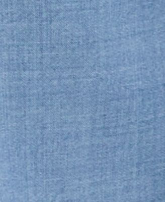 Men's Modern-Fit Light Blue Solid Suit Separates Jacket 