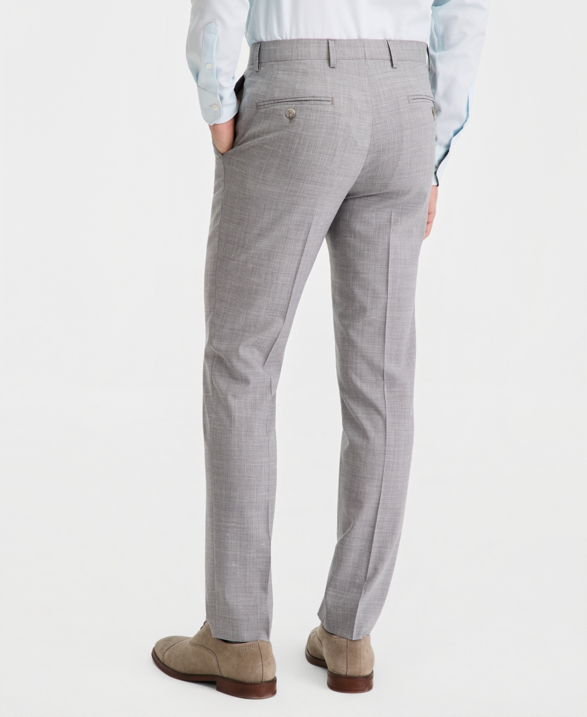 Ted by Baker Men's Modern-Fit Suit Separate Pants