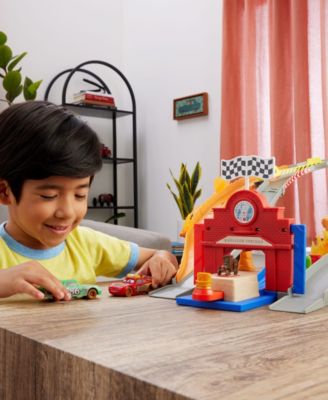 Disney and Pixar Radiator Springs Race and Rescue Road Raceway Playset