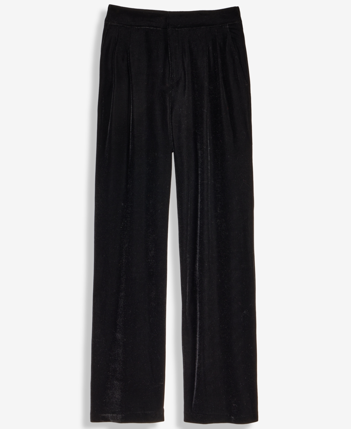 On 34th Women's Velvet Wide-leg Trouser Pants, Macy's Exclusive In Animal Print
