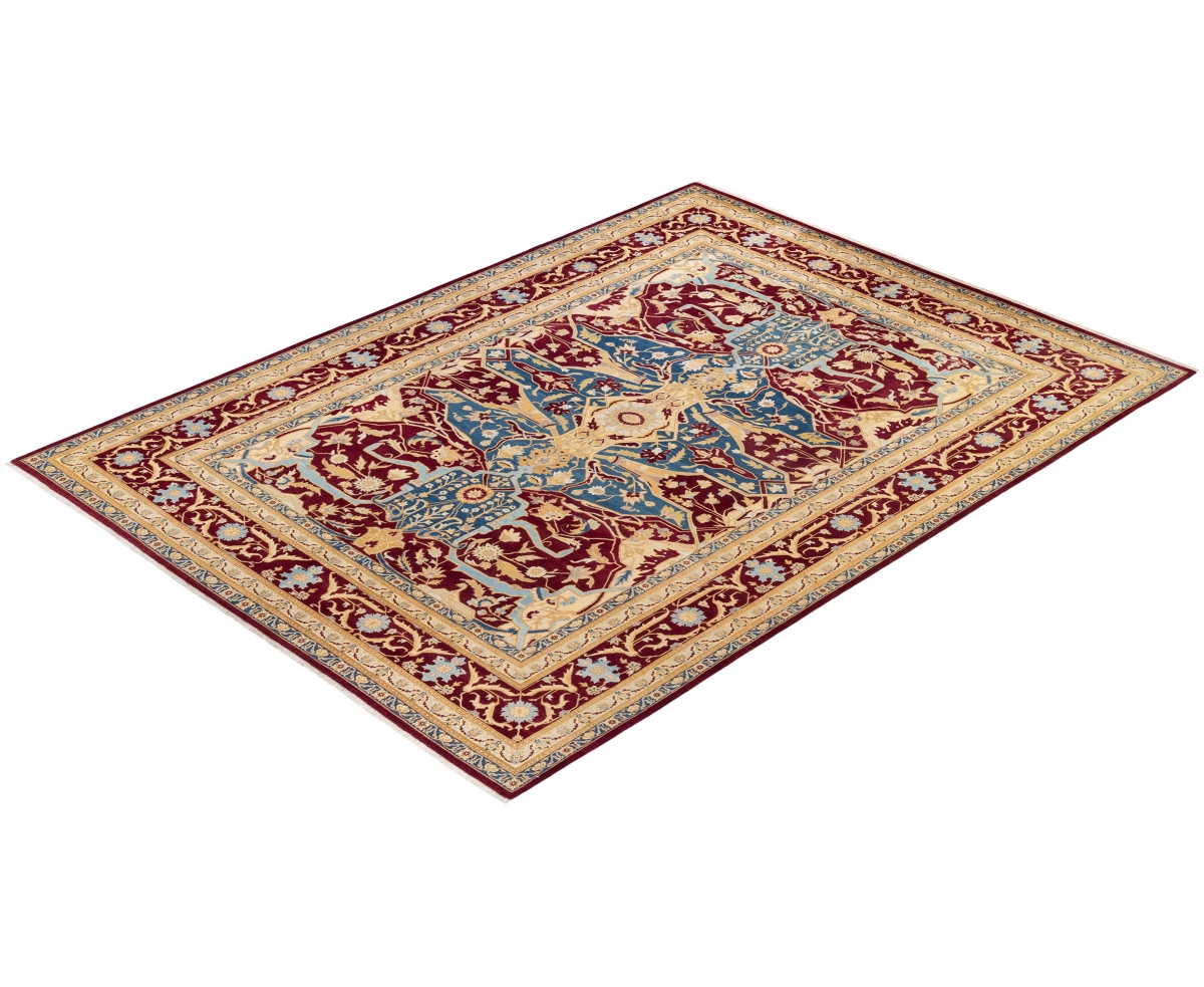 Adorn Hand Woven Rugs Mogul M1261 9'2"x12'5" Area Rug In Multi