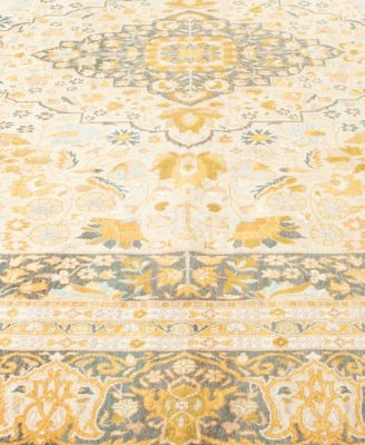 Adorn Hand Woven Rugs Mogul M1346 Rug Collection In White