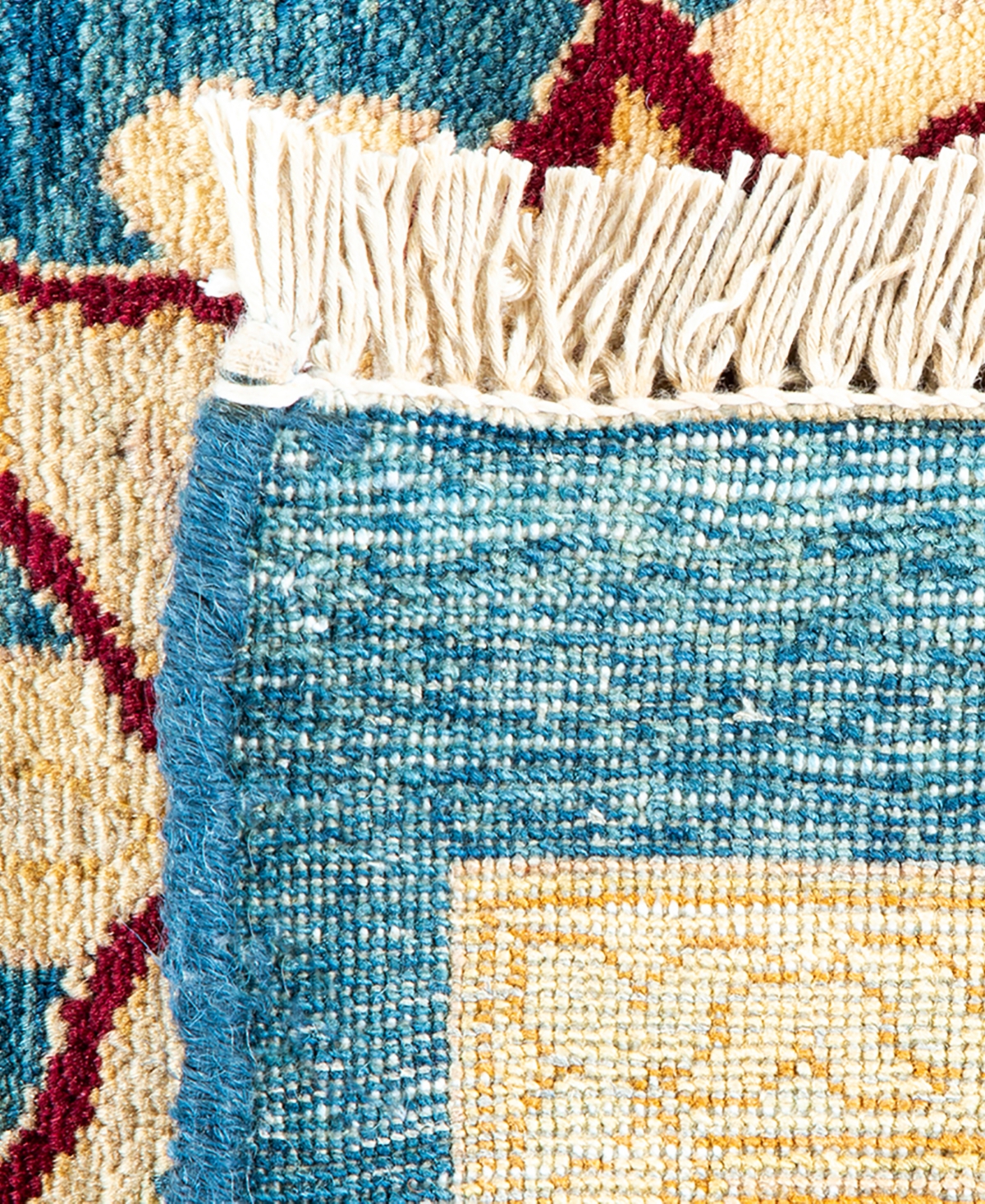 Adorn Hand Woven Rugs Mogul M1181 8'1"x10'7" Area Rug In Multi