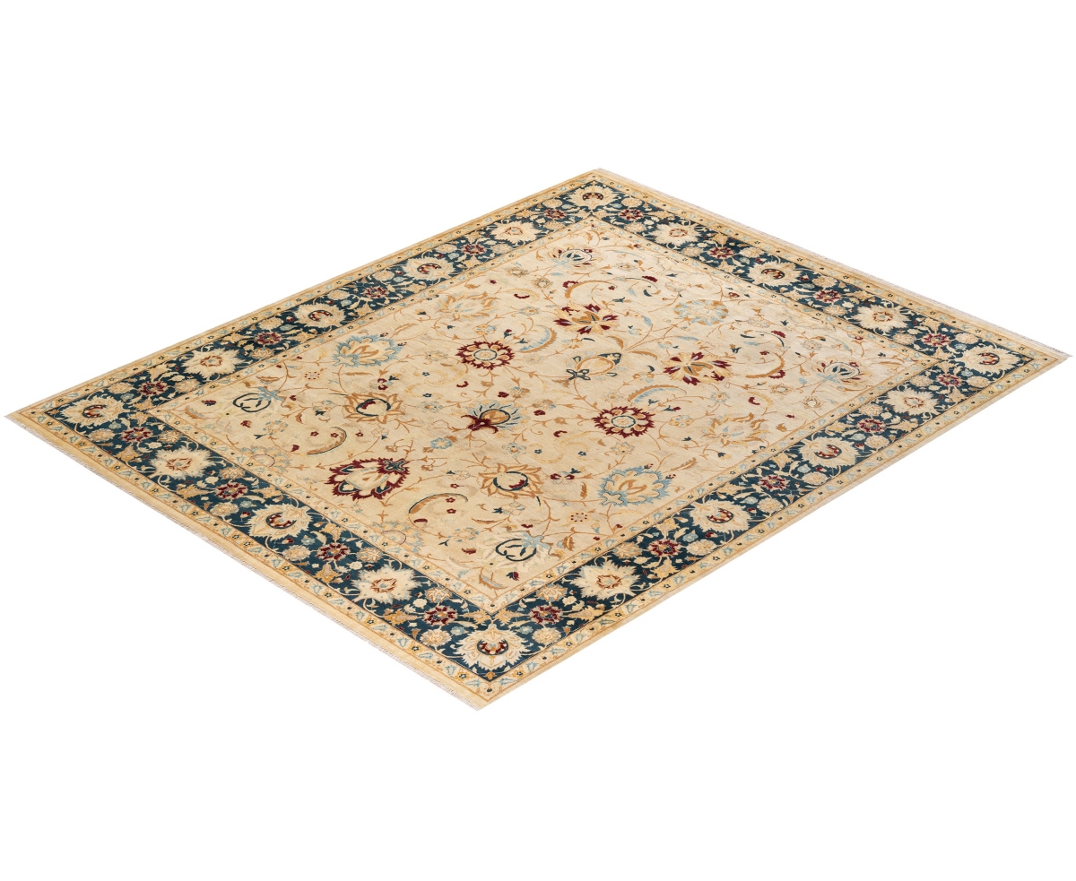 Adorn Hand Woven Rugs Mogul M1093 8'1"x10'1" Area Rug In Multi
