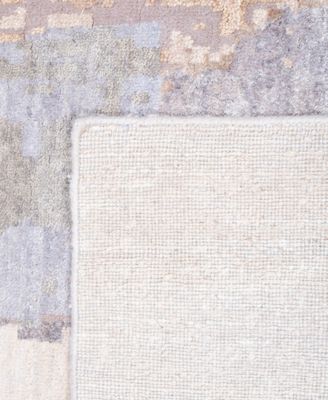 Modern M8527 8'1"x10'1" Area Rug