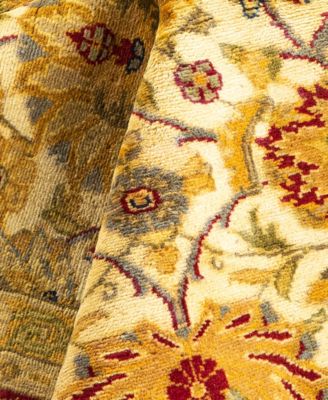 Adorn Hand Woven Rugs Mogul M1405 Rug Collection In White