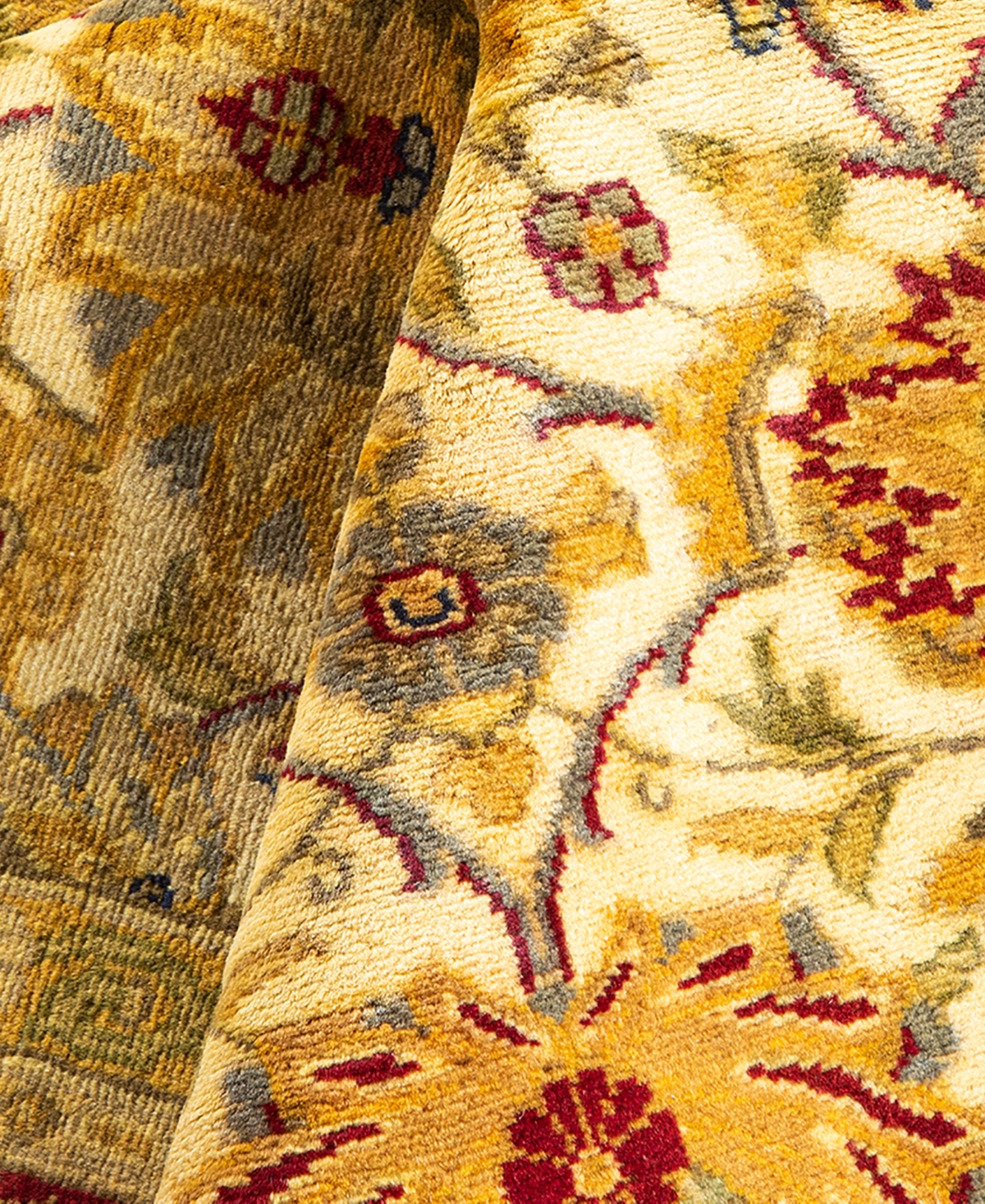 Adorn Hand Woven Rugs Mogul M1405 4'2"x5'10" Area Rug In Multi