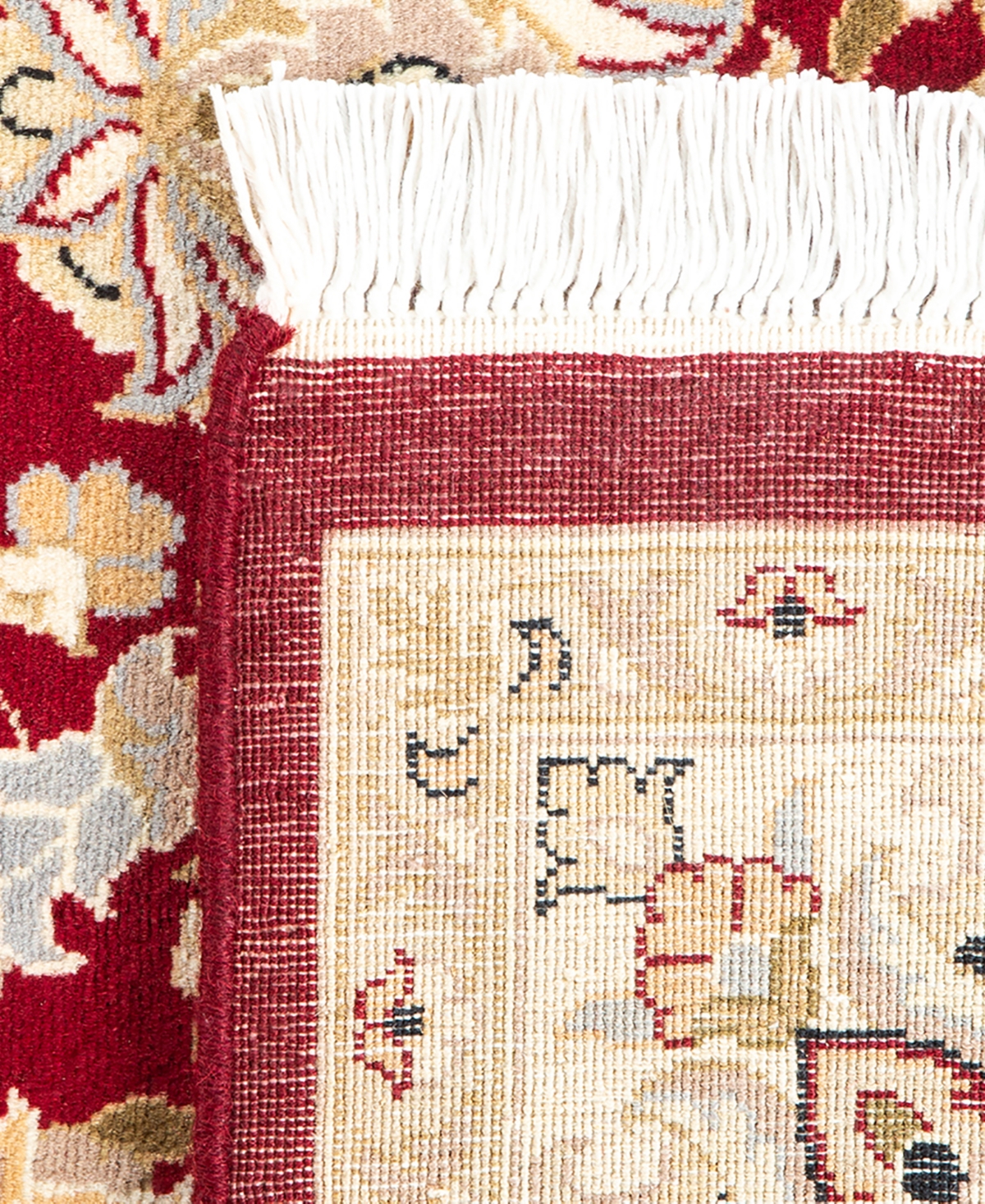 Adorn Hand Woven Rugs Mogul M1487 4'1"x6' Area Rug In Multi
