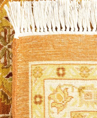 Adorn Hand Woven Rugs Mogul M1208 Rug Collection In Brown