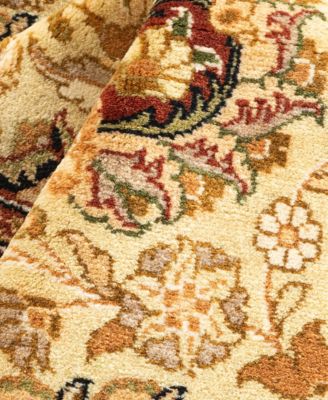 Adorn Hand Woven Rugs Mogul M1463 Rug Collection In Sand