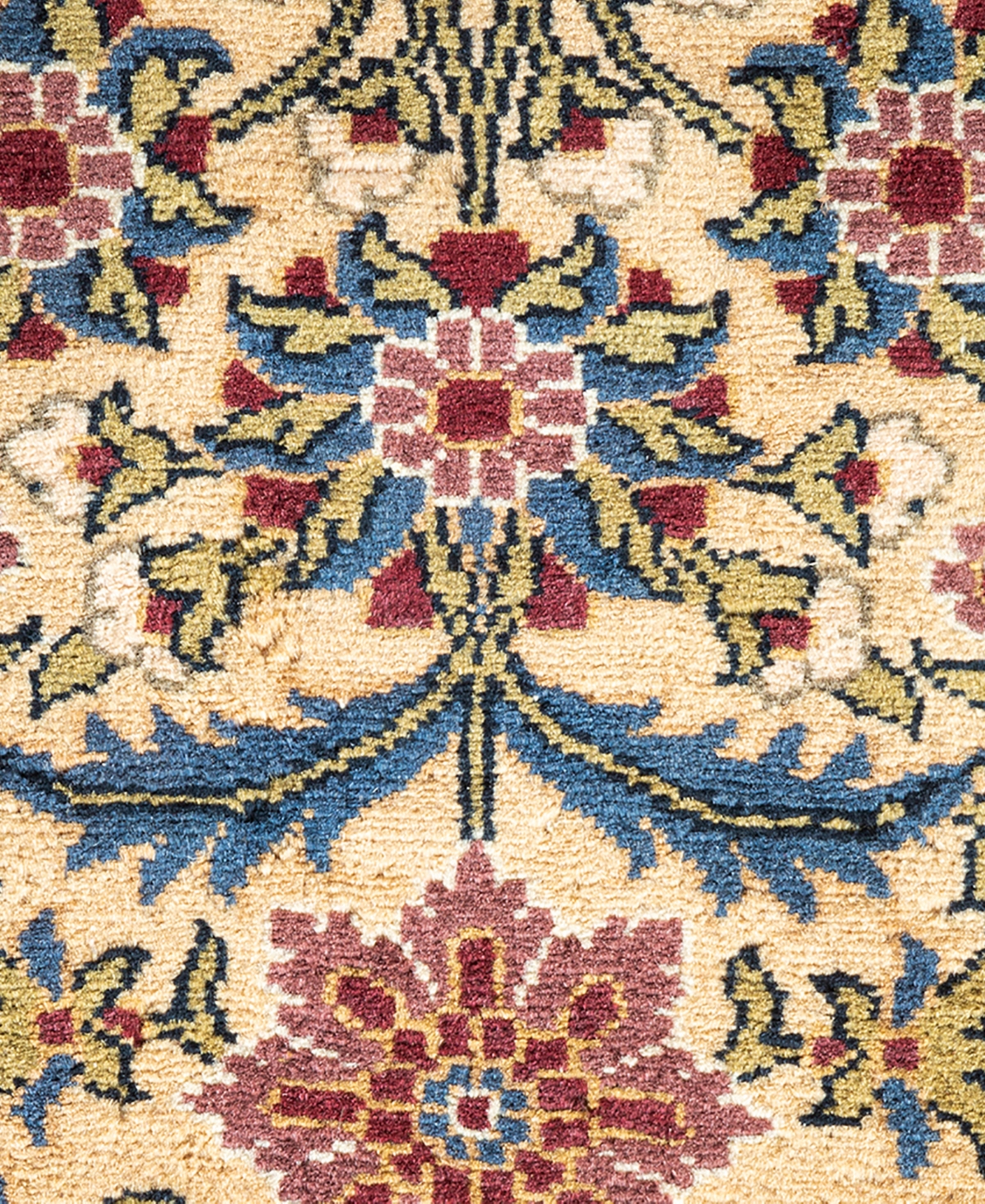 Adorn Hand Woven Rugs Mogul M1181 6'1"x8'9" Area Rug In Multi