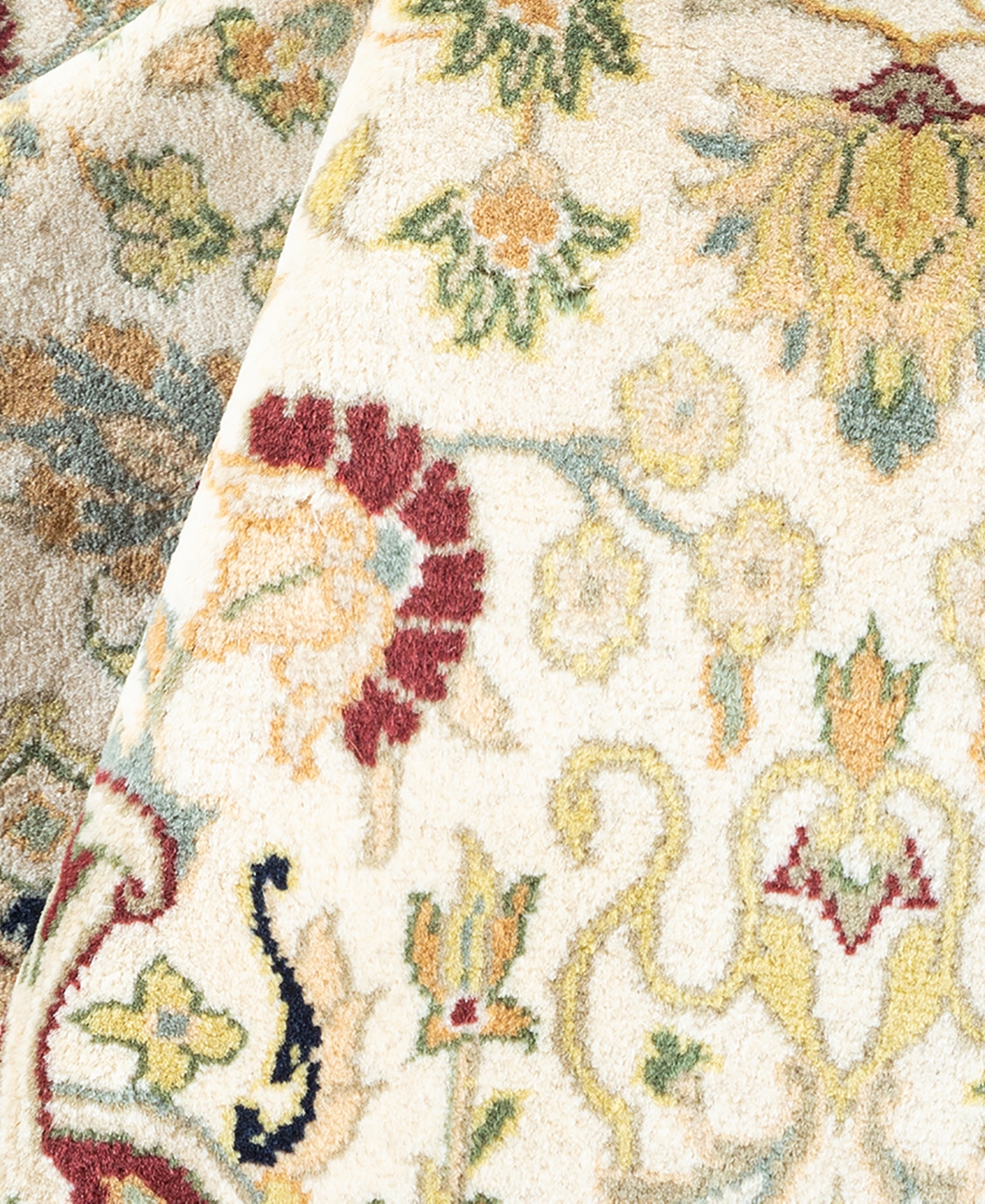 Adorn Hand Woven Rugs Mogul M1402 4'2"x6'3" Area Rug In Multi