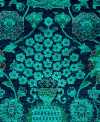 Fine Vibrance M1130 4'2"x6'1" Area Rug