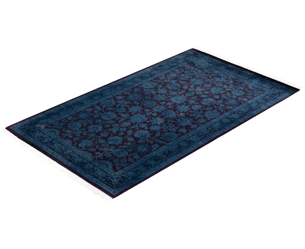 Adorn Hand Woven Rugs Fine Vibrance M1252 3'1"x5'3" Area Rug