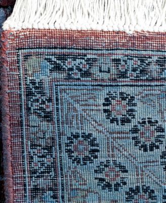 Fine Vibrance M1035 3'2"x8'7" Runner Area Rug