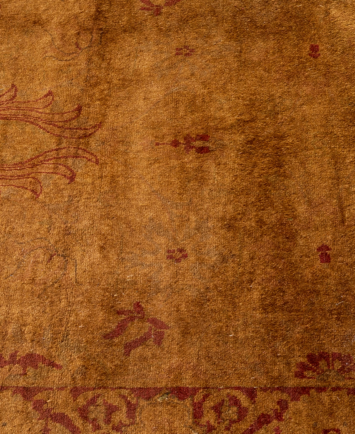 Adorn Hand Woven Rugs Fine Vibrance M1055 2'6"x11'2" Runner Area Rug In Brown