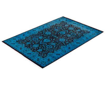 Fine Vibrance M1444 4'1"x6'1" Area Rug