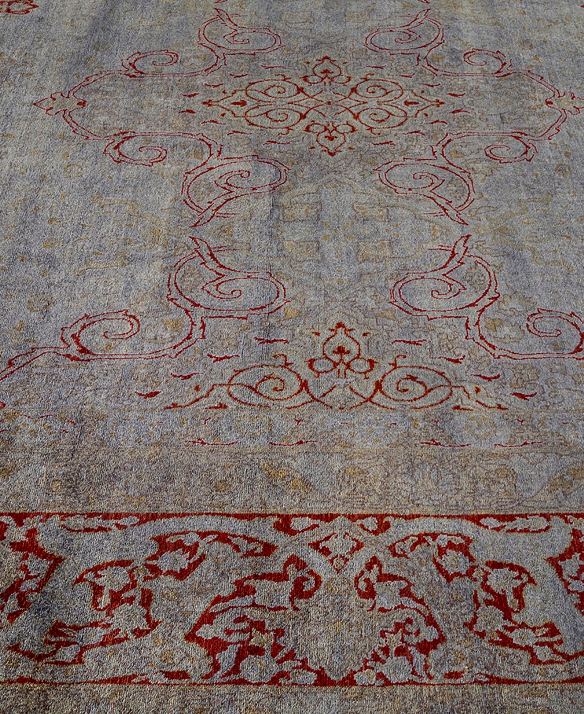 Adorn Hand Woven Rugs Fine Vibrance M1494 8'2"x10'3" Area Rug In Multi