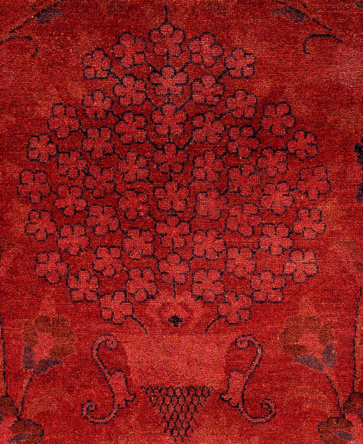 Adorn Hand Woven Rugs Fine Vibrance M1611 9'2"x12'1" Area Rug In Red