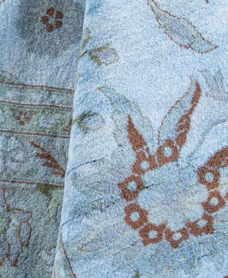 Fine Vibrance M1386 8'2"x10'3" Area Rug