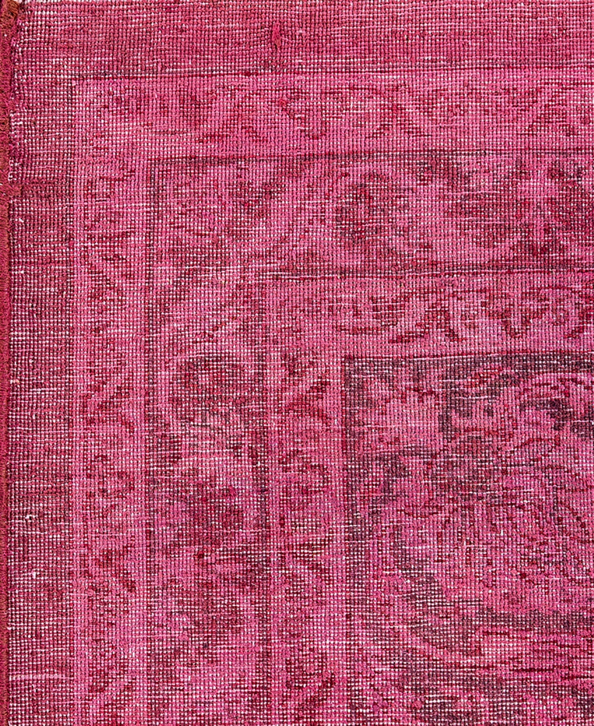Adorn Hand Woven Rugs Fine Vibrance M1503 8'4"x10'7" Area Rug In Pink