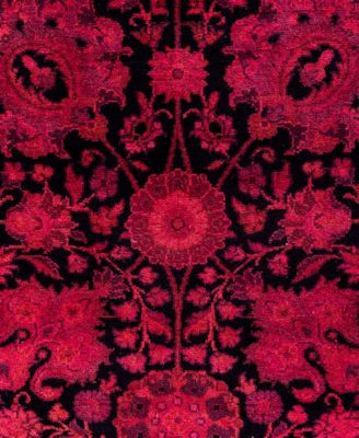Fine Vibrance M1380 2'7"x12'6" Runner Area Rug