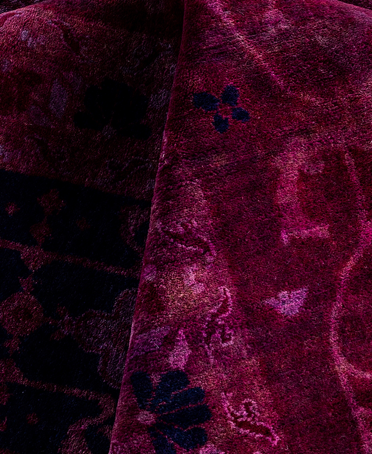 Adorn Hand Woven Rugs Fine Vibrance M1426 8'10"x12'3" Area Rug In Pink