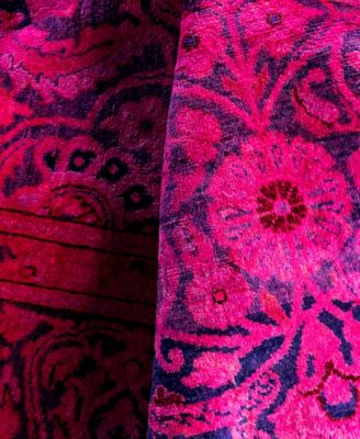 Fine Vibrance M1180 4'2"x6'3" Area Rug