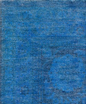 Adorn Hand Woven Rugs Fine Vibrance M1442 Rug Collection In Blue