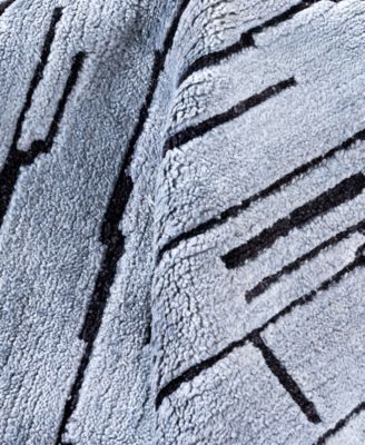 Adorn Hand Woven Rugs Modern M8522 Rug Collection In Sand