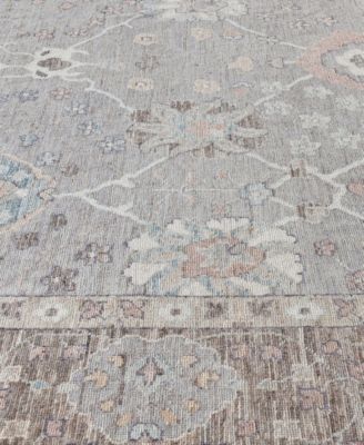 Colorful Oushak M0103-37 9'2"x11'11" Area Rug