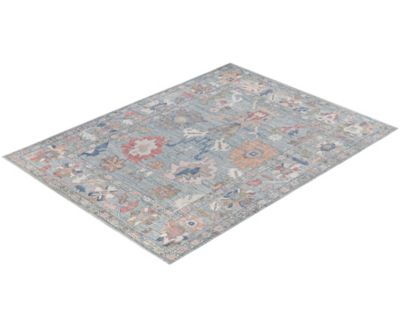 Colorful Oushak M0103-38 9'1"x12'1" Area Rug