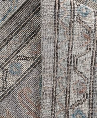 Colorful Oushak M0103-40 8'11"x11'10" Area Rug