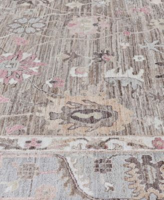 Colorful Oushak M0103-42 9'2"x12'3" Area Rug