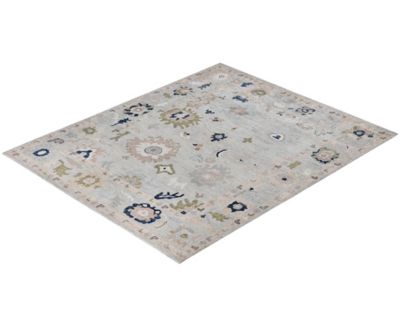 Adorn Hand Woven Rugs Colorful Oushak M0103 Rug Collection