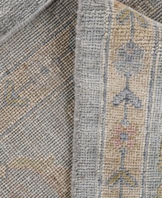 Colorful Oushak M0103-49 8'4"x9'11" Area Rug