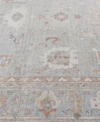 Colorful Oushak M0103-51 8'4"x9'10" Area Rug