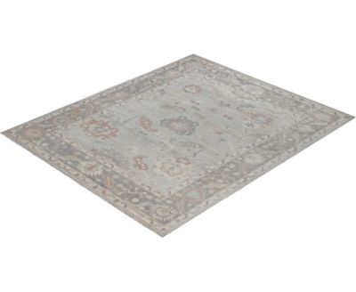 Colorful Oushak M0103-52 8'1"x9'9" Area Rug