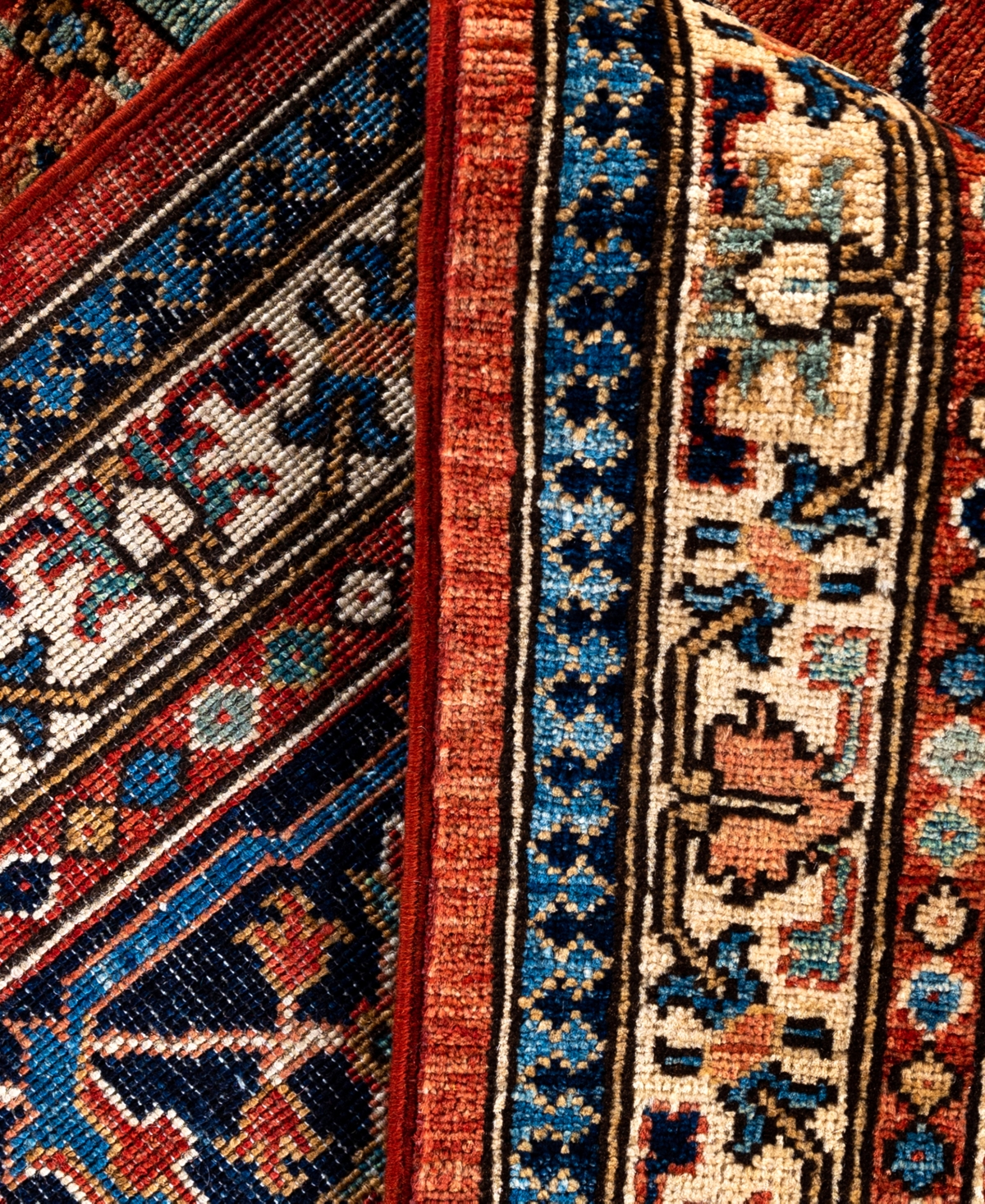 Adorn Hand Woven Rugs Serapi M0103-54 10'x13'9" Area Rug In Red