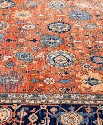 Serapi M0103-66 10'1"x13'9" Area Rug