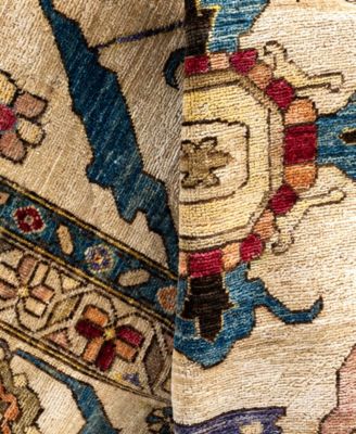 Serapi M0103-72 9'11"x13'11" Area Rug