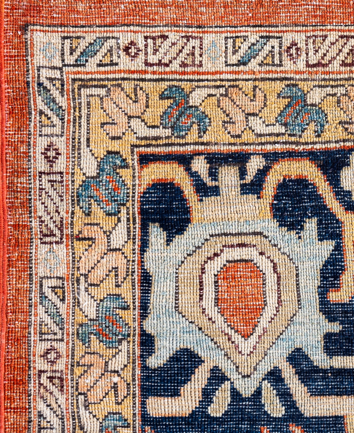 Adorn Hand Woven Rugs Serapi M0103-101 8'11"x11'9" Area Rug In Red
